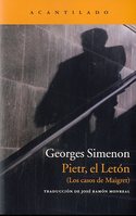 PIETR,  EL LETON. MAIGRET/1