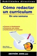 COMO REDACTAR UN CURRICULUM EN UNA SEMANA