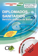 TEMARIO Y TEST PARTE COMUN. DIPLOMADOS SANITARIOS SAS. SERVICIO ANDALU