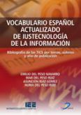 VOCABULARIO ESPAÑOL ACTUALIZADO DE IUSTECNOLOGIA DE LA INFORMACION