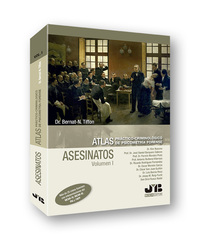 ATLAS PRÁCTICO-CRIMINOLÓGICO DE PSICOMETRÍA FORENSE (VOLUMEN I: ASESINATOS).