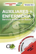 I. TEMARIO. AUXILIARES ENFERMERIA SAS. SERVICIO ANDALUZ DE SALUD