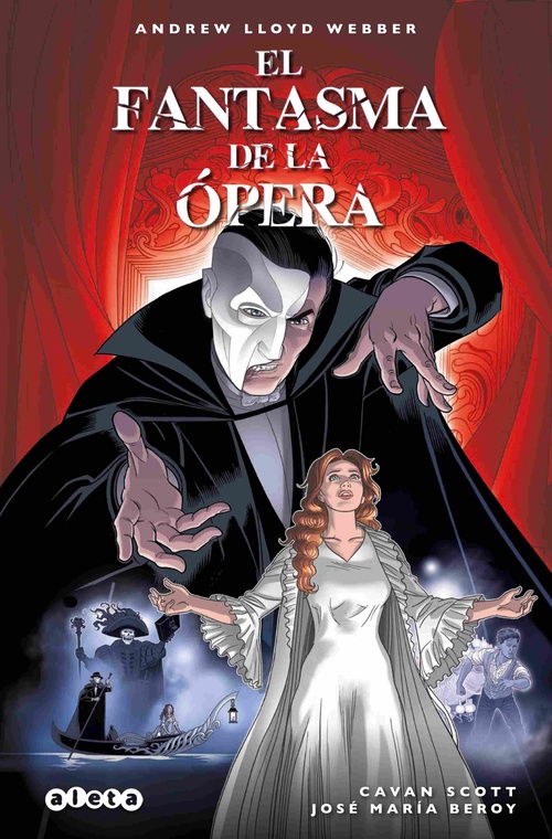 EL FANTASMA DE LA OPERA