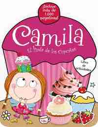 CAMILA. EL HADA DE LOS CUPCAKES. LIBRO DE ACTIVIDADES