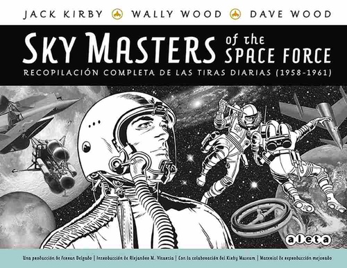 SKY MASTERS OF THE SPACE FORCE. RECOPILACIÓN COMPLETA DE LAS TIRAS DIARIAS (1958-1961)