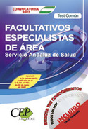 TEST COMUN FACULTATIVOS ESPECIALISTAS SERVICIO ANDALUZ DE SALUD