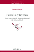 FILOSOFIA Y LEYENDA