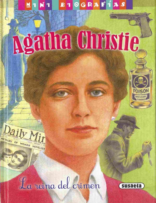 AGATHA CHRISTIE. MINI BIOGRAFÍAS.