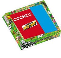 ESTUCHE COCHES. APRENDE JUGANDO