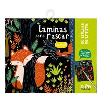 EL BOSQUE. LÁMINAS PARA RASCAR