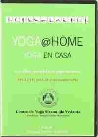 DVD. YOGA@HOME. YOGA EN CASA