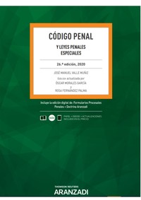CODIGO PENAL Y LEYES PENALES ESPECIALES
