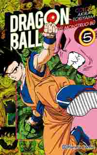 5. DRAGON BALL COLOR BUU Nº 05 (DE 6)