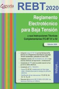 REGLAMENTO ELECTROTECNICO PARA BAJA TENSION -2020. Y SUS INSTRUCCIONES TECNICAS COMPLEMENTARIAS ITC-