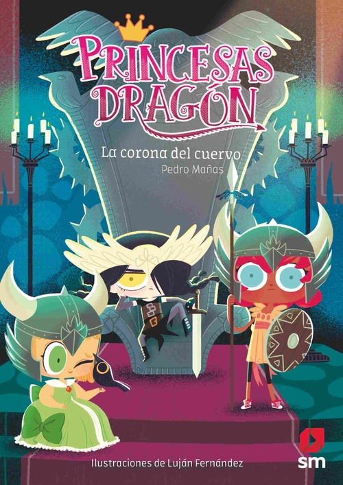 LA CORONA DEL HUERTO. PRINCESAS DRAGÓN, 12
