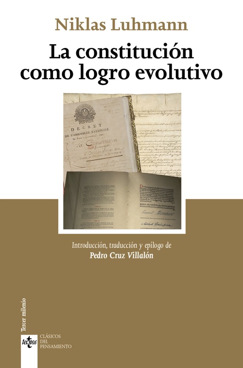 LA CONSTITUCIÓN COMO LOGRO EVOLUTIVO.