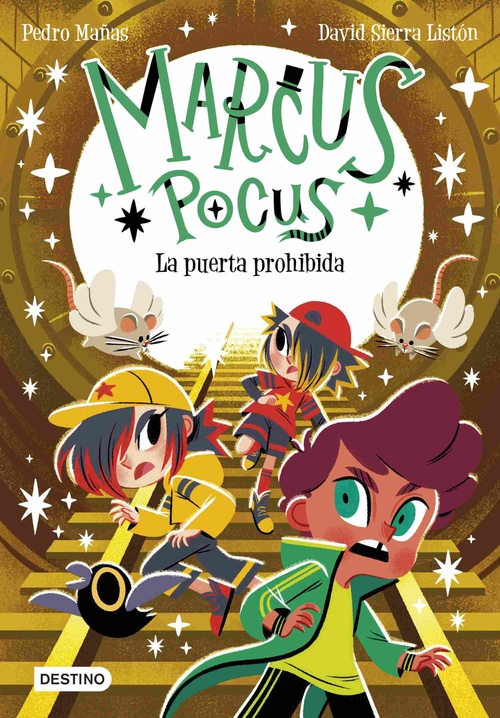LA PUERTA PROHIBIDA. MARCUS POCUS, 6