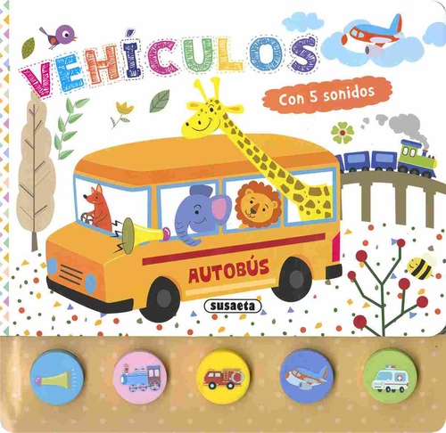 VEHICULOS CON 5 SONIDOS