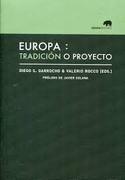 EUROPA: TRADICION O PROYECTO