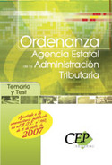 TEMARIO Y TEST. ORDENANZA AGENCIA ESTATAL ADMINISTRACION TRIBUTARIA