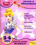 APRENDE EL ABECEDARIO. PRINCESAS DISNEY. 3-6 AÑOS