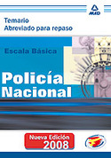 TEMARIO ABREVIADO PARA REPASO ESCALA BASICA POLICIA NACIONAL