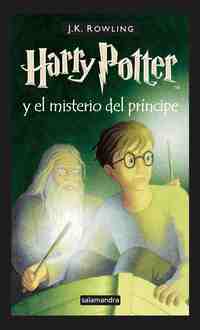 6. HARRY POTTER Y EL MISTERIO DEL PRINCIPE