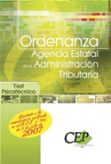 TEST PSICOTECNICO. ORDENANZA AGENCIA ESTATAL ADM. TRIBUTARIA