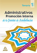 1. TEMARIO ADMINISTRATIVO JUNTA DE ANDALUCÍA. PROMOCIÓN INTERNA