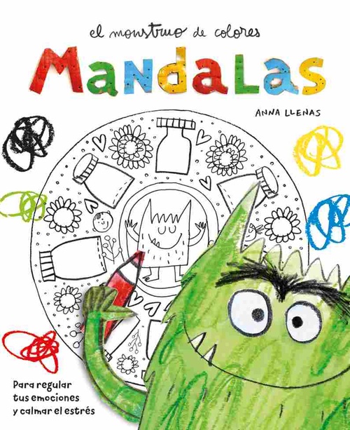 MANDALAS. EL MONSTRUO DE COLORES