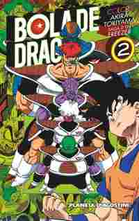 BOLA DE DRAC COLOR FREEZER Nº02