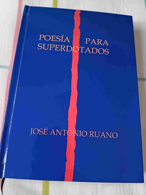 POESÍA PARA SUPERDOTADOS