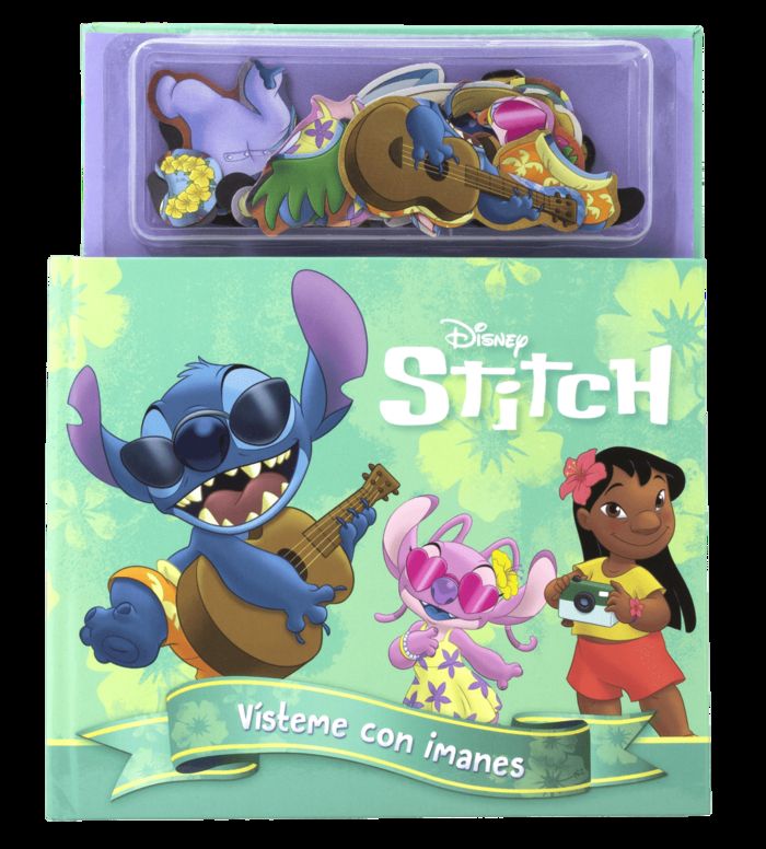 STITCH. VÍSTEME CON IMANES
