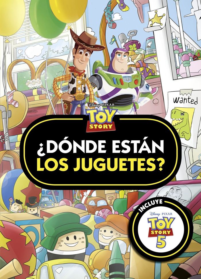 TOY STORY, 5. ¿DÓNDE ESTÁN LOS JUGUETES?