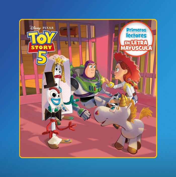 TOY STORY 5. PRIMEROS LECTORES EN LETRA MAYÚSCULA