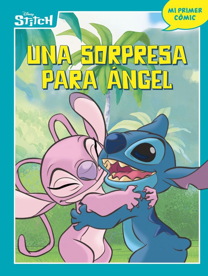 UNA SORPRESA PARA ANGEL. STITCH.