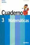 3º PR. 1ºTR. CUADERNO DE MATEMATICAS UN PASO MAS
