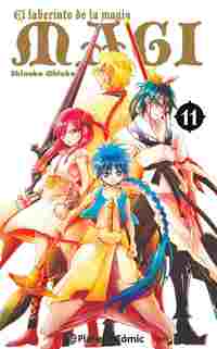 11. MAGI EL LABERINTO DE LA MAGIA