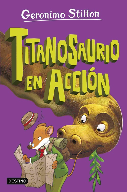 TIRANOSAURIO EN ACCIÓN. LA ISLA DE LOS DINOSAURIOS, 4