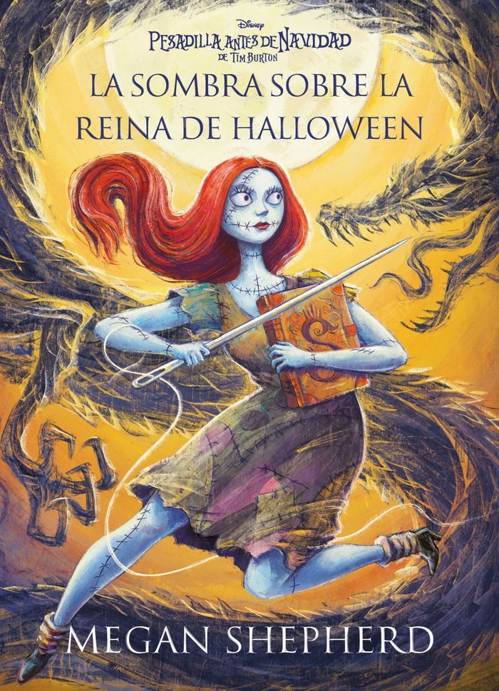 LA SOMBRA SOBRE LA REINA DE HALLOWEEN. PESADILLA ANTES DE NAVIDAD