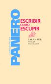 ESCRIBIR COMO ESCUPIR