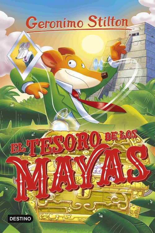 EL TESORO DE LOS MAYAS. GERONIMO STILTON, 98