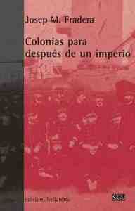 COLONIAS PARA DESPUES DE UN IMPERIO