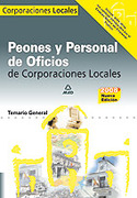 PEONES Y PERSONAL DE OFICIOS DE CORPORACIONES LOCALES