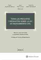 TODAS LAS PREGUNTAS Y RESPUESTAS SOBRE LA LEY DE ENJUICIAMIENTO CIVIL