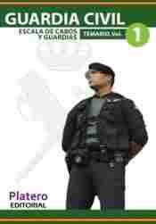 1. TEMARIO. GUARDIA CIVIL. ESCALA DE CABOS Y GUARDIAS.