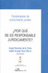 POR QUE SE ES RESPONSABLE JURIDICAMENTE?