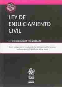 (31º) LEY DE ENJUICIAMIENTO CIVIL. ANOTADA Y CONCORDADA