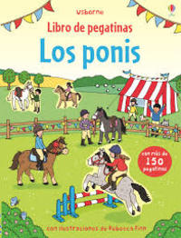 LOS PONIS. LIBRO DE PEGATINAS.