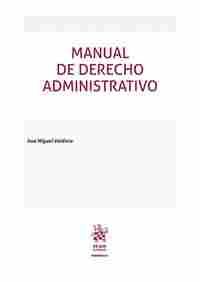 MANUAL DE DERECHO ADMINISTRATIVO.